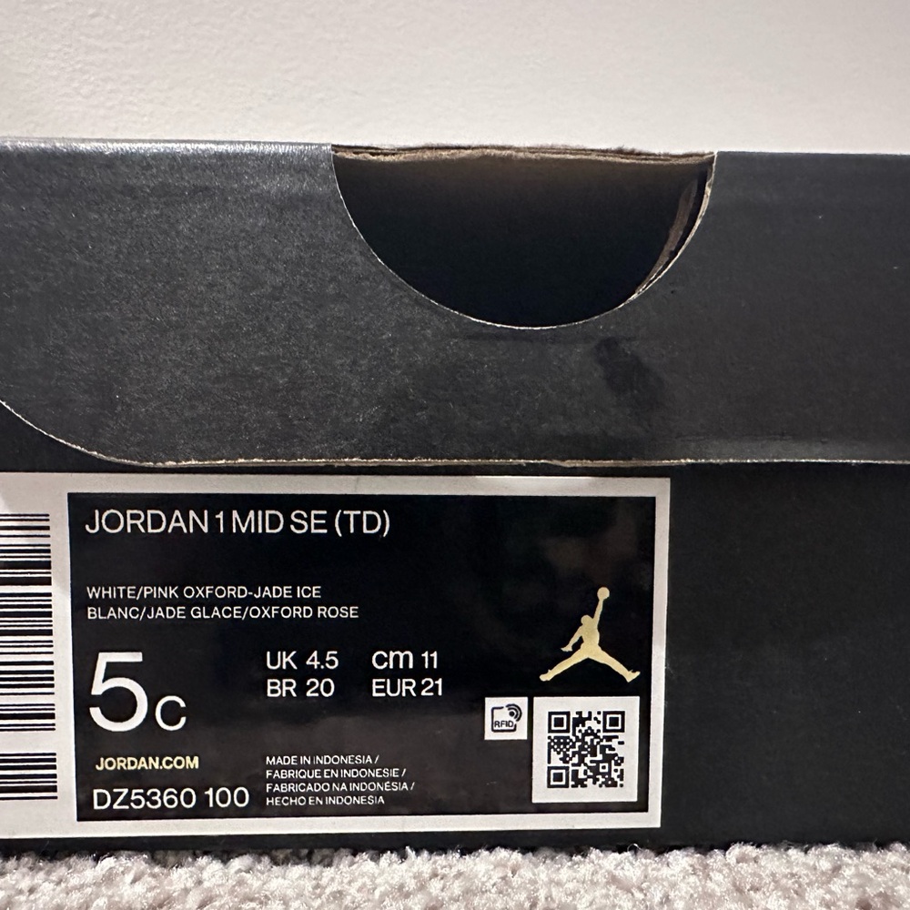 Toddler Nike Air Jordan - Picture 6 of 6